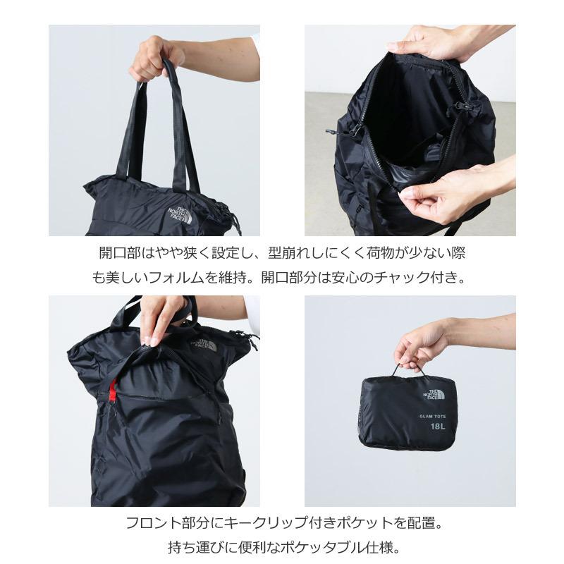 THE NORTH FACE Glam Tote/グラムトート THE NORTH FACE (ザノースフェイス) Glam Tote / グラムトート