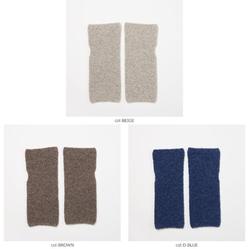 【20 OFF】RoToTo (ロトト) SEAMLESS HAND WARMER「WOOL FLEECE」 / シームレス ハンド