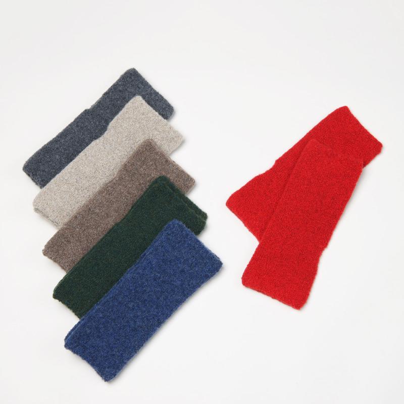 ROTOTO RoToTo (ロトト) SEAMLESS HAND WARMER WOOL FLEECE ROTOTO RoToTo (ロトト) SEAMLESS HAND WARMER WOOL FLEECE