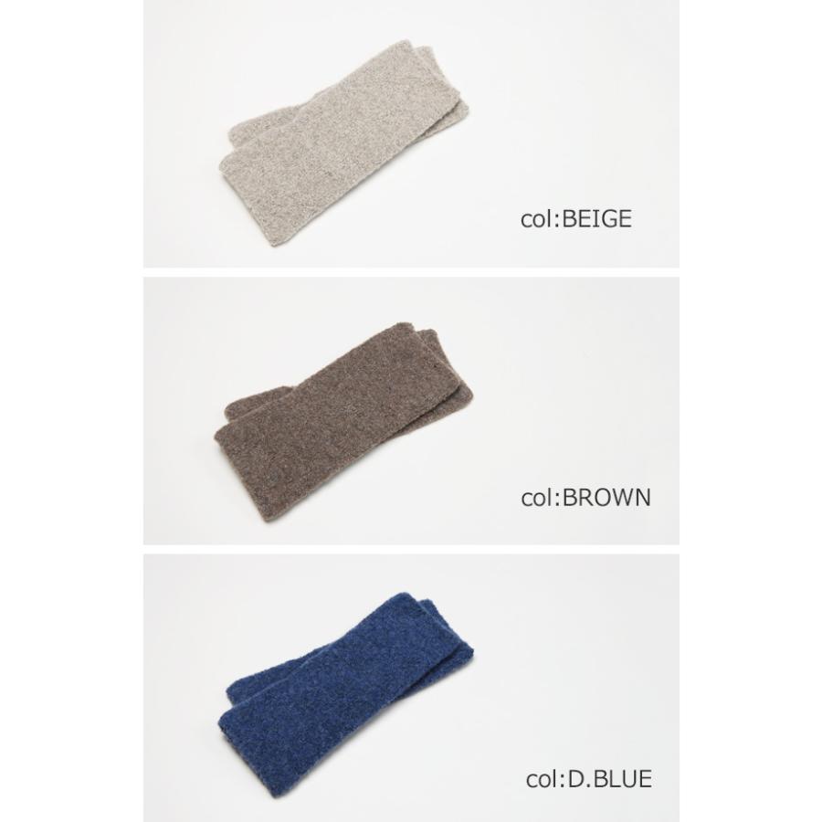 ROTOTO RoToTo (ロトト) SEAMLESS HAND WARMER WOOL FLEECE ROTOTO RoToTo (ロトト) SEAMLESS HAND WARMER WOOL FLEECE