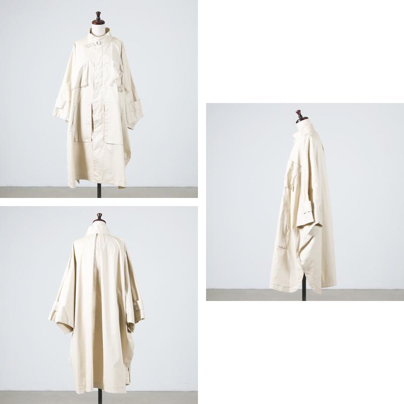 F/CE. 【30% OFF】F/CE. (エフシーイー) PIGMENT DYE POCKET PONCHO  