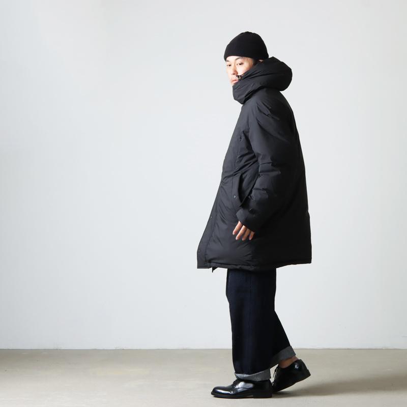 F/CE. (エフシーイー) × NANGA FT MILITALY HALF DOWN PARKA  