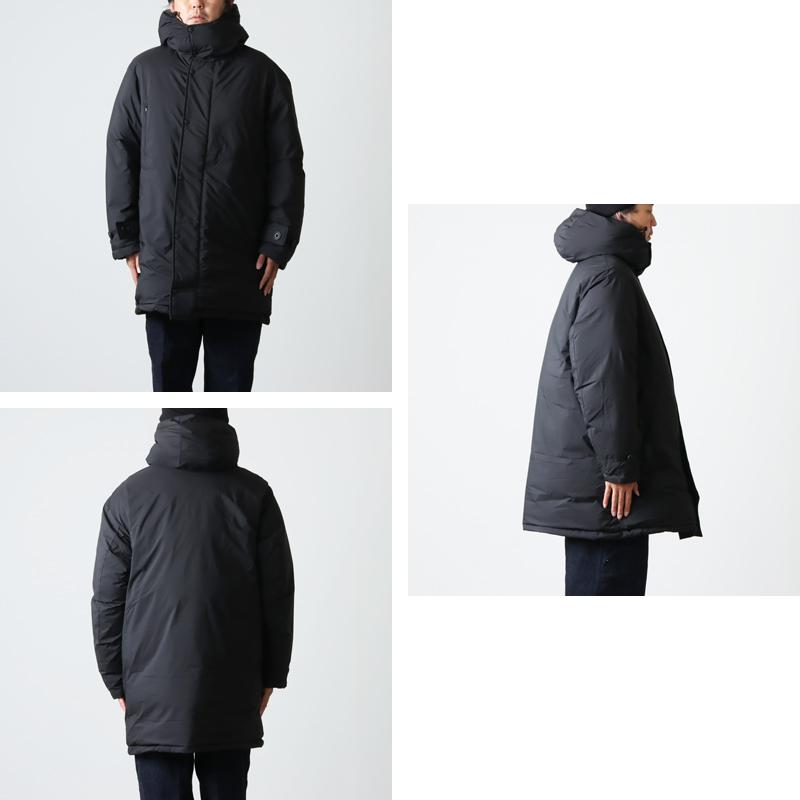 F/CE. (エフシーイー) × NANGA FT MILITALY HALF DOWN PARKA  