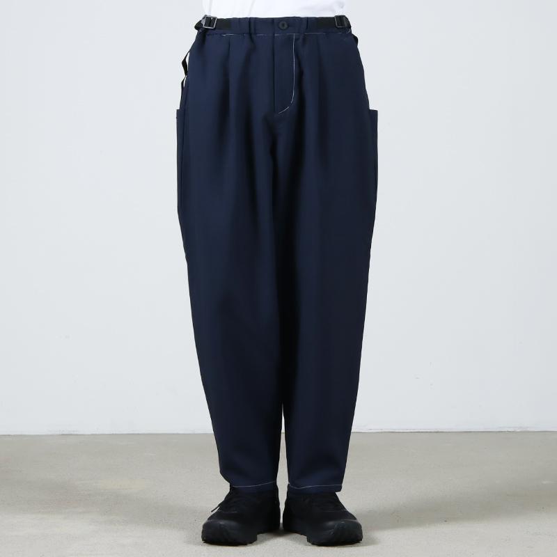 F/CE. (エフシーイー) LIGHTWEIGHT BALLOON CROPPED PANTS / ライトウェイトバルーンクロップドパンツ｜icora｜10