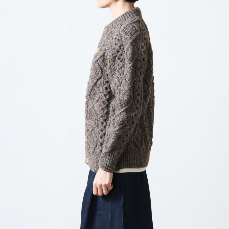 ATHENA DESIGNS (アテナデザイン) CREW CARDIGAN / クルーカーディガン 