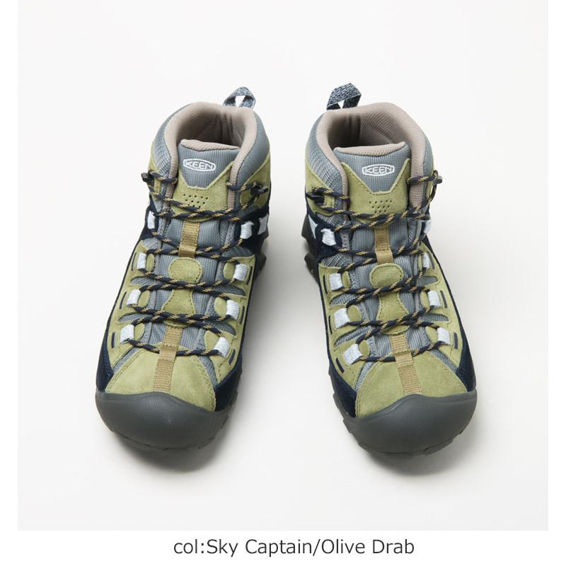 KEEN (キーン) × atelierBluebottle TARGHEE II MID WP / アトリエ 