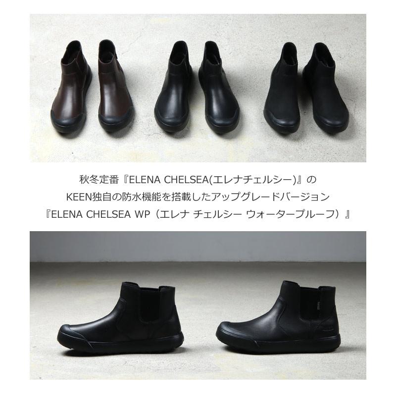 30% OFF】KEEN (キーン) ELENA CHELSEA WP #UNISEX / エレナ