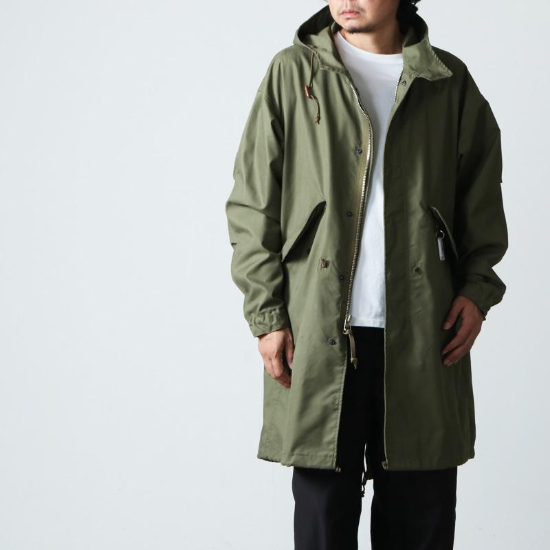 BAMBOOSHOOTS (バンブーシュート) B.P'S FISHTAIL PARKA :303215003