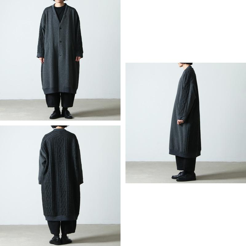 最終値下げ ドゥルカマラ メンズ レディース アランクロスリブニット