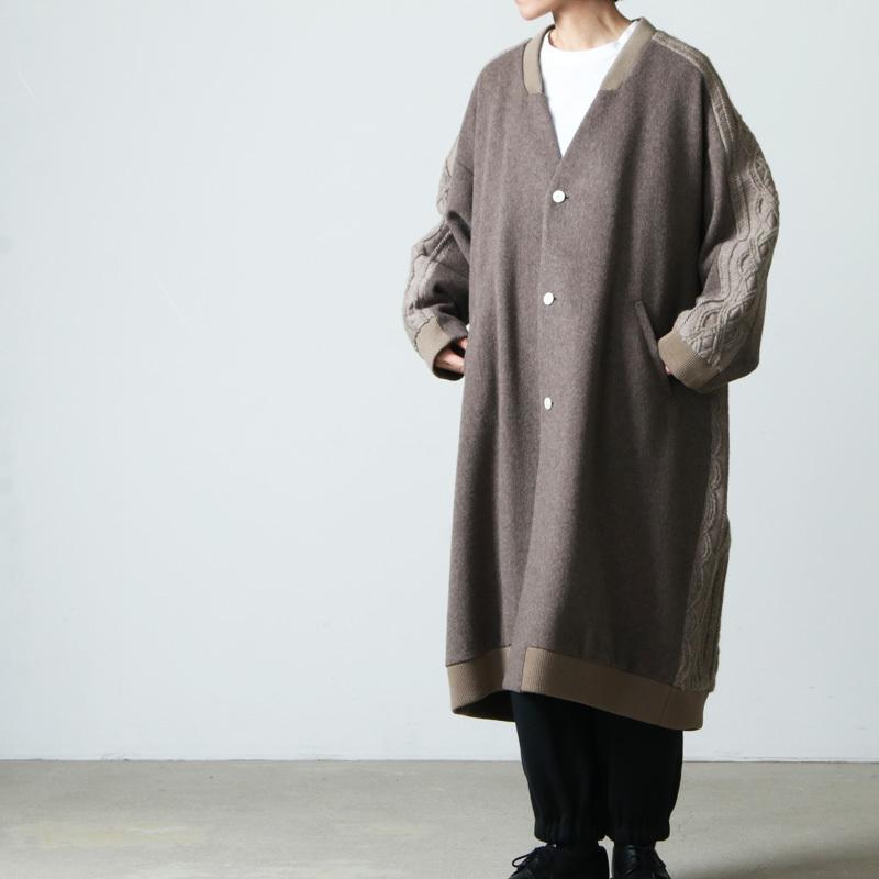 最終値下げ ドゥルカマラ メンズ レディース アランクロスリブニット