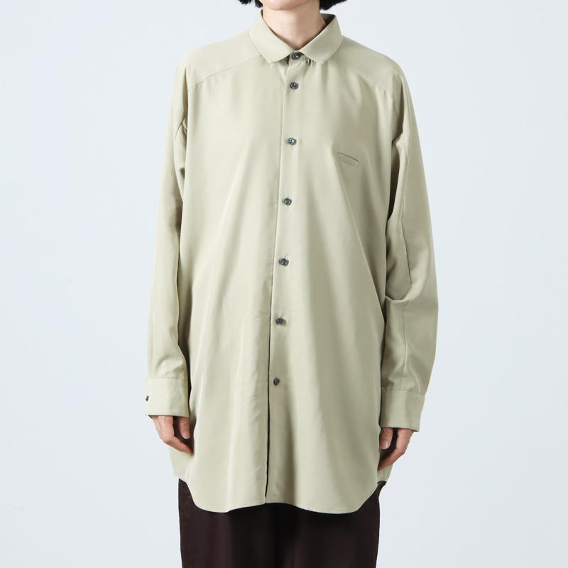Dulcamara 【20% OFF】Dulcamara (ドゥルカマラ) ヨークスリーブシャツ 