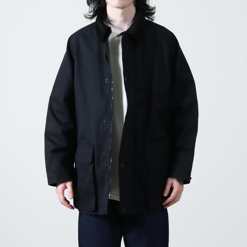 Marmot × KAPTAIN SUNSHINE FIELD COAT Kaptain Sunshine Traveller Coat Top Black by Kaptain