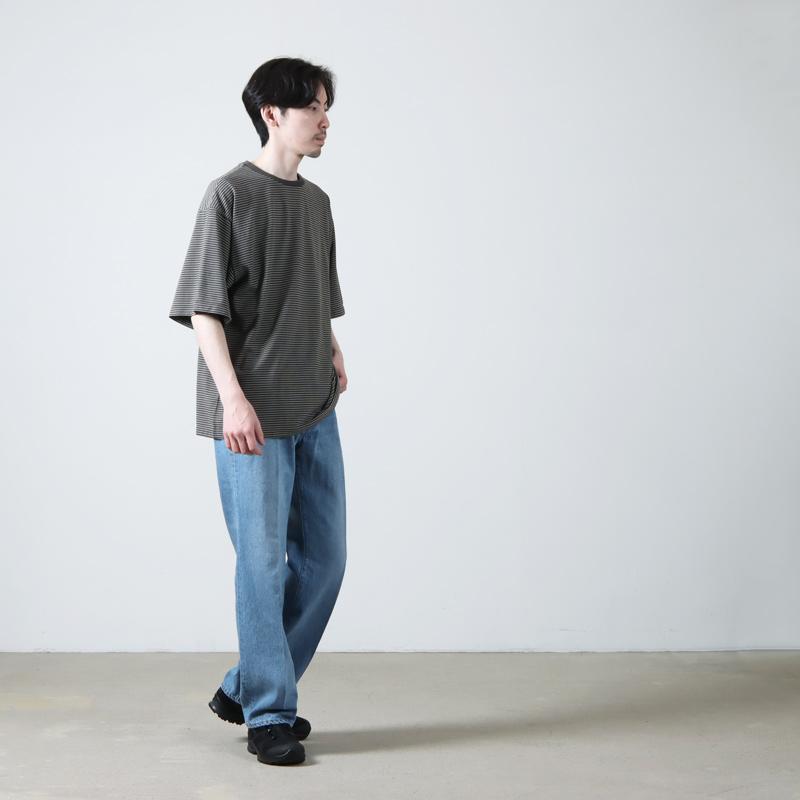 KAPTAIN SUNSHINE (キャプテンサンシャイン) Hard Twisted Border Jersey S/S Tee / ハードツイストボーダージャージーショートスリーブTEE｜icora｜20