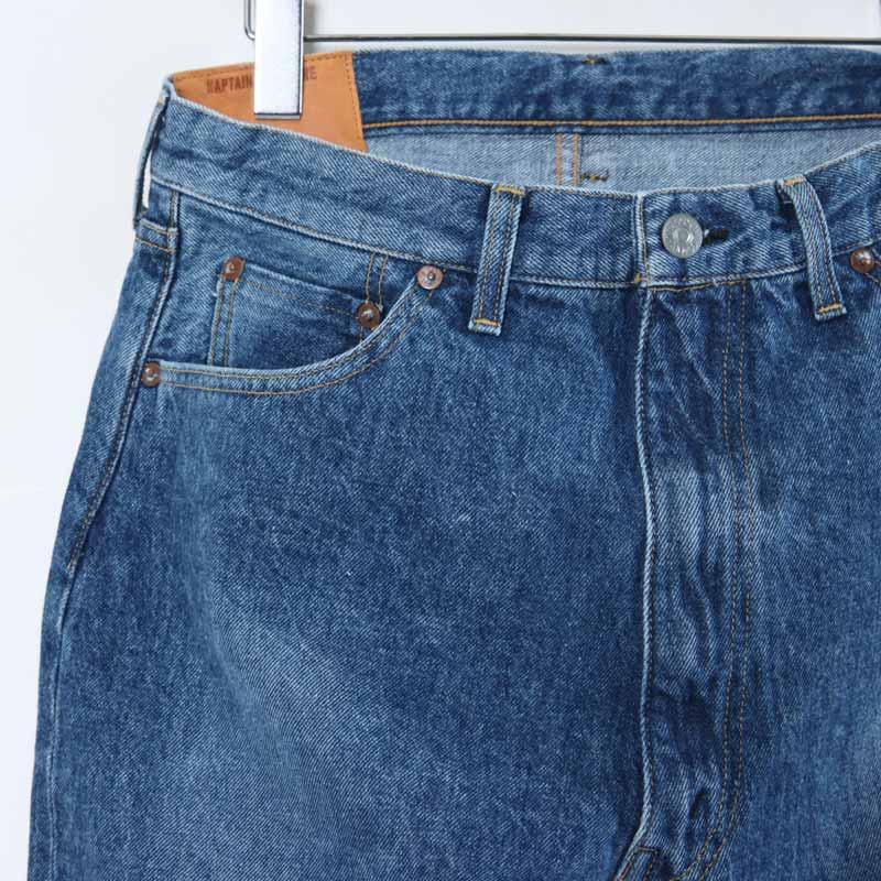 KAPTAIN SUNSHINE (キャプテンサンシャイン) 5P Zipper Front Denim Pants / 5Pジッパーフロントデニムパンツ｜icora｜15