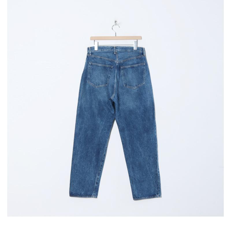 KAPTAIN SUNSHINE (キャプテンサンシャイン) 5P Zipper Front Denim Pants / 5Pジッパーフロントデニムパンツ｜icora｜17