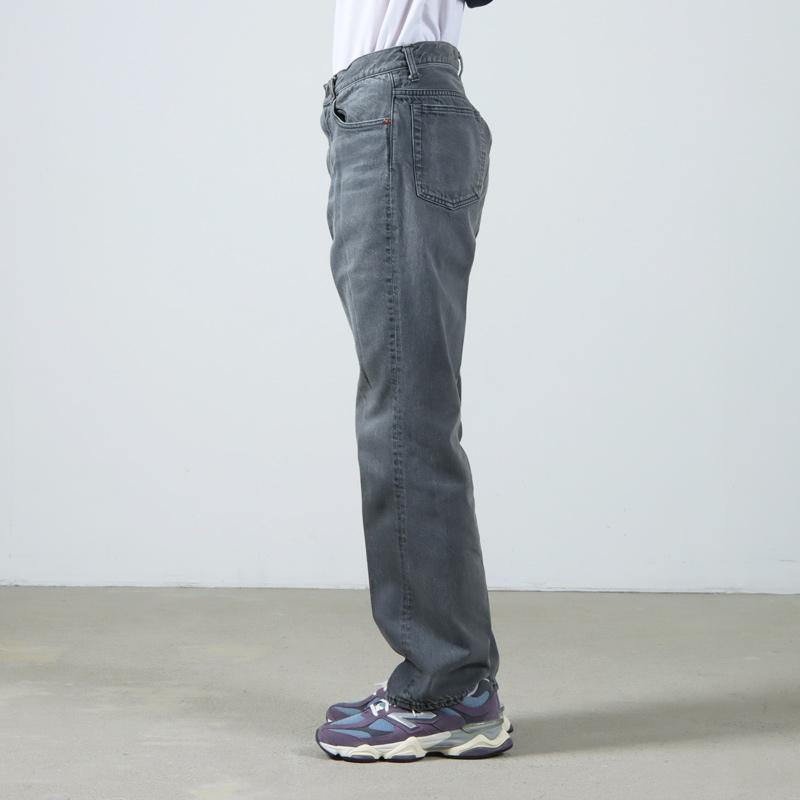 KAPTAIN SUNSHINE (キャプテンサンシャイン) Skate Shoecut Denim Pants / スケートシューカットデニムパンツ｜icora｜11