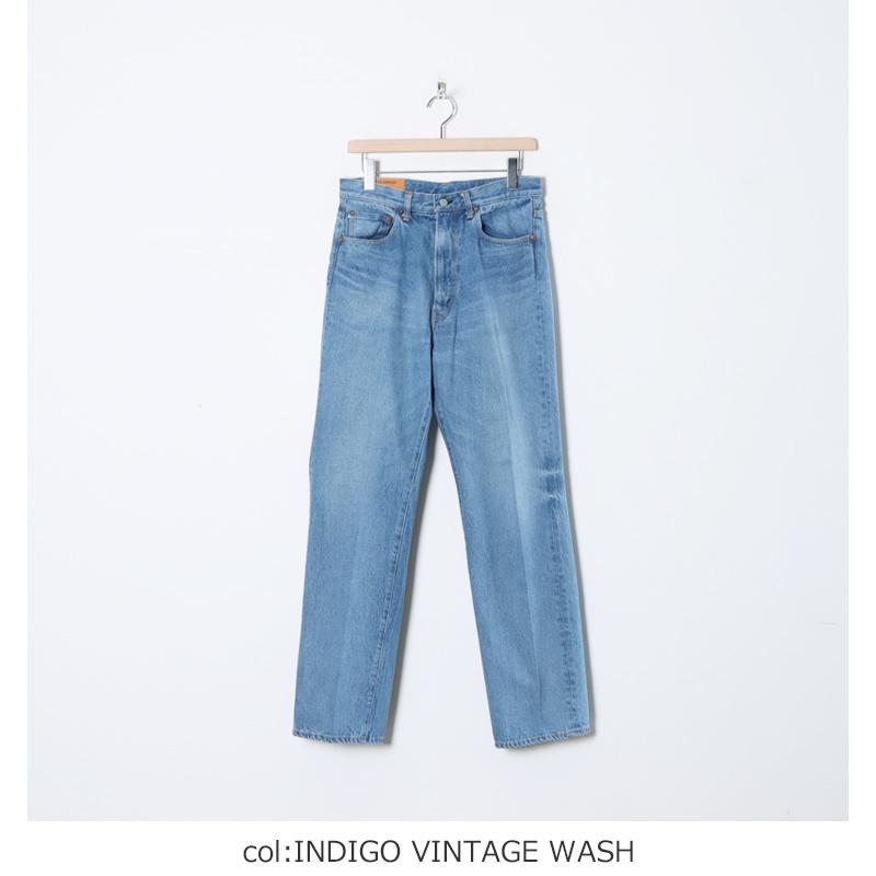 KAPTAIN SUNSHINE (キャプテンサンシャイン) Skate Shoecut Denim Pants / スケートシューカットデニムパンツ｜icora｜15