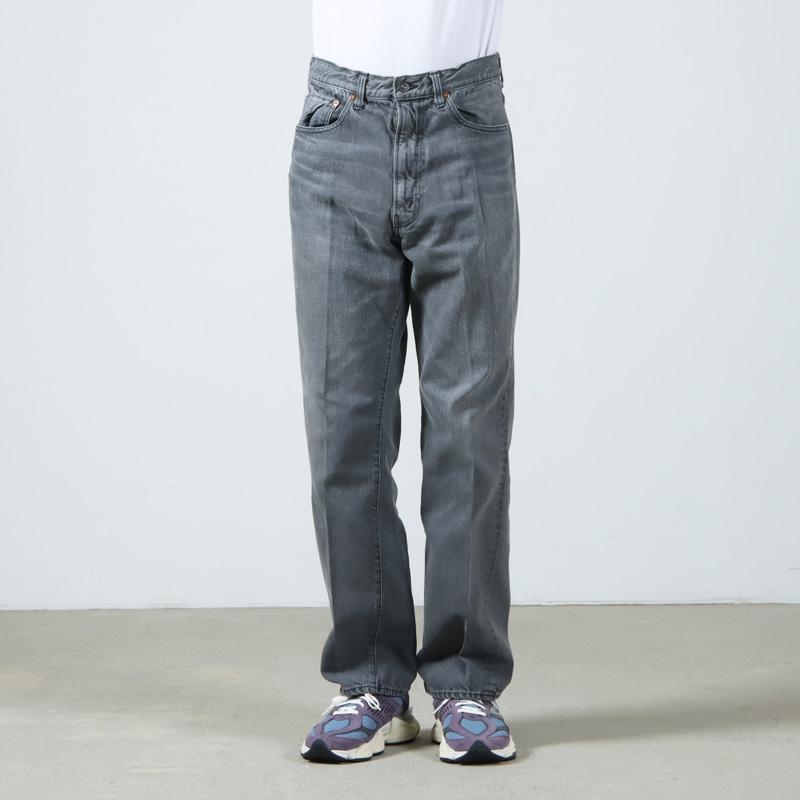 KAPTAIN SUNSHINE (キャプテンサンシャイン) Skate Shoecut Denim Pants / スケートシューカットデニムパンツ｜icora｜10