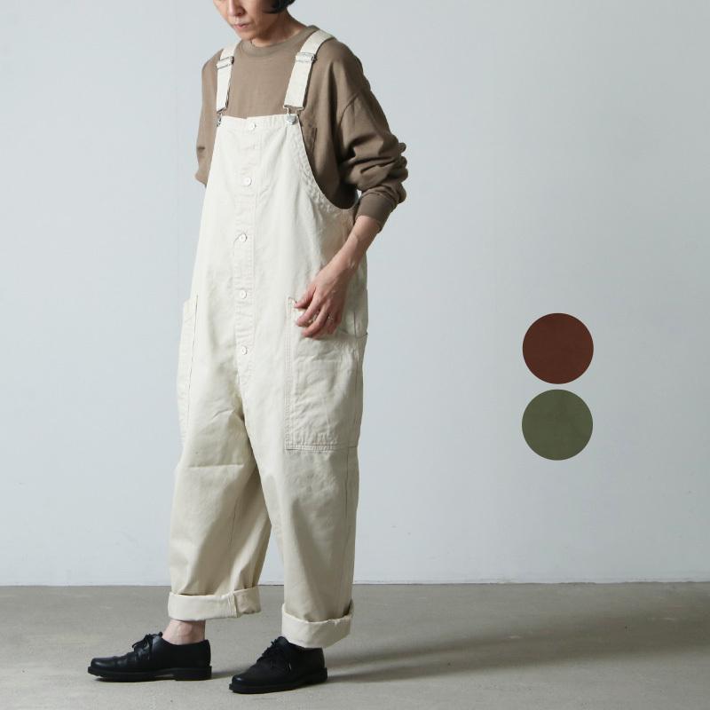 人気ブランド HARVESTY ハーベスティ チノクロスオーバーオール