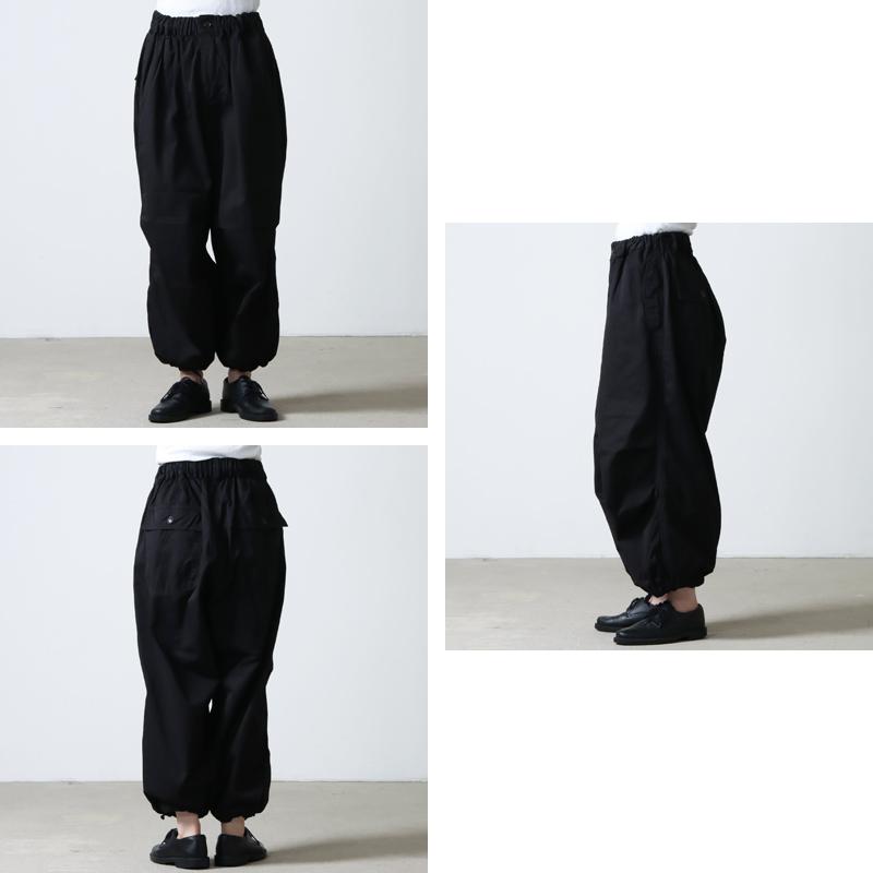 HARVESTY (ハーベスティ) オーバーパンツ 60/2ギャバ