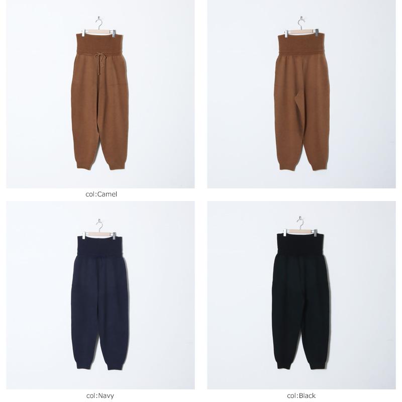 crepuscule (クレプスキュール) Wholegarment Haramaki Pants
