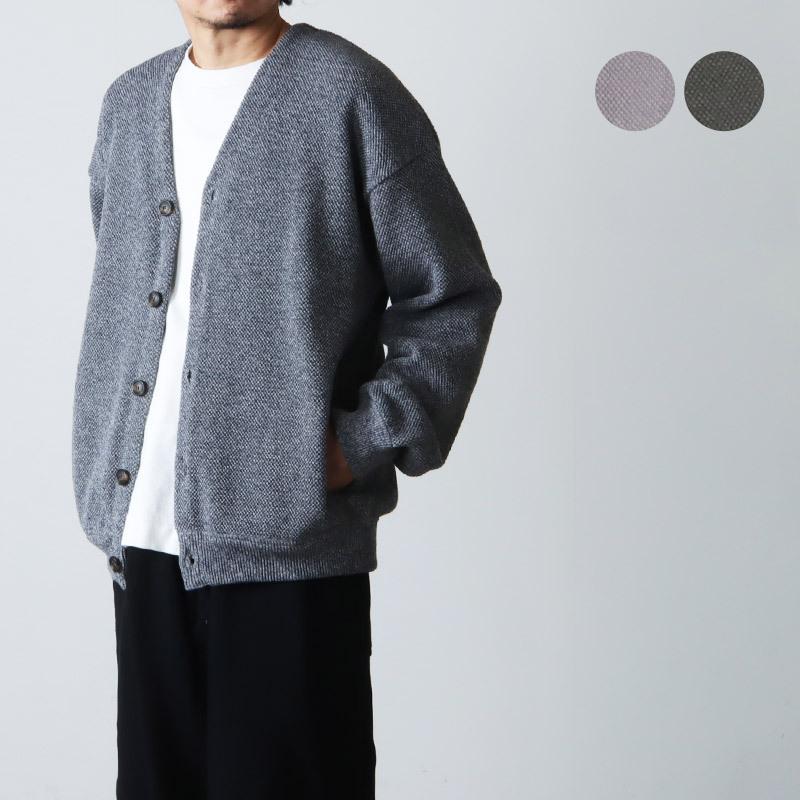 crepuscule (クレプスキュール) Moss Stitch V/N Cardigan crepuscule (クレプスキュール) Moss Stitch V/N Cardigan