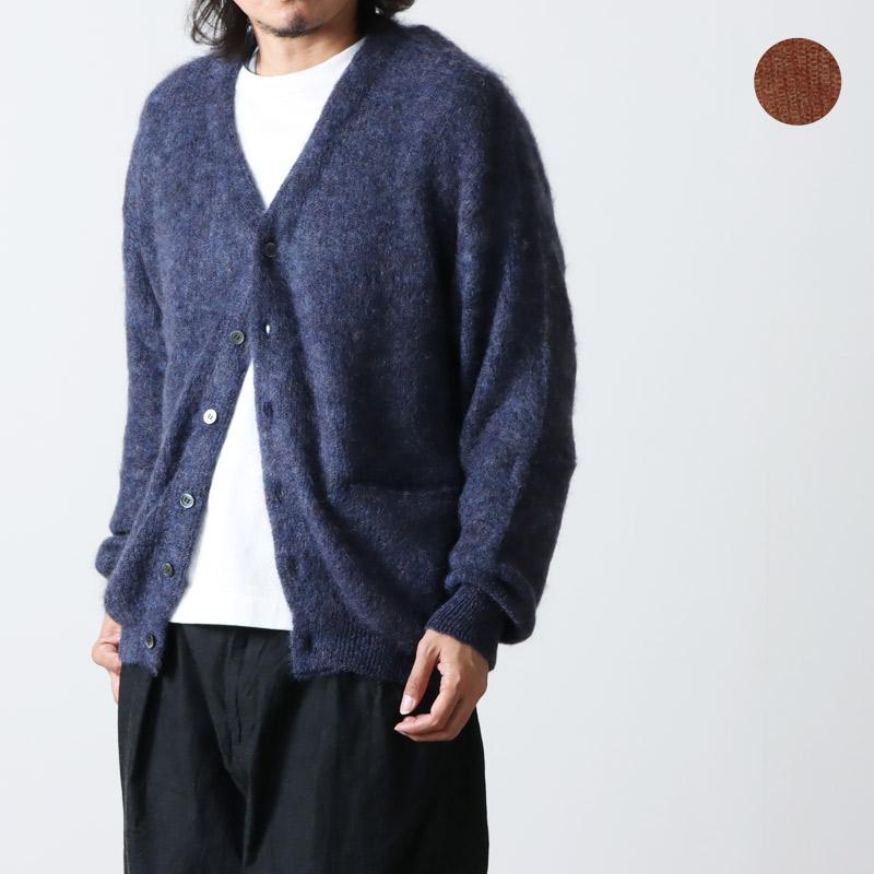 crepuscule (クレプスキュール) reverve Mohair Vneck Cardigan 
