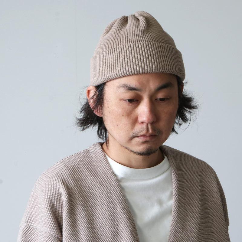 Crepuscule クレプスキュール Knit Cap ニットキャップ 328414010 Icora ヤフーショッピング店 通販 Yahoo ショッピング