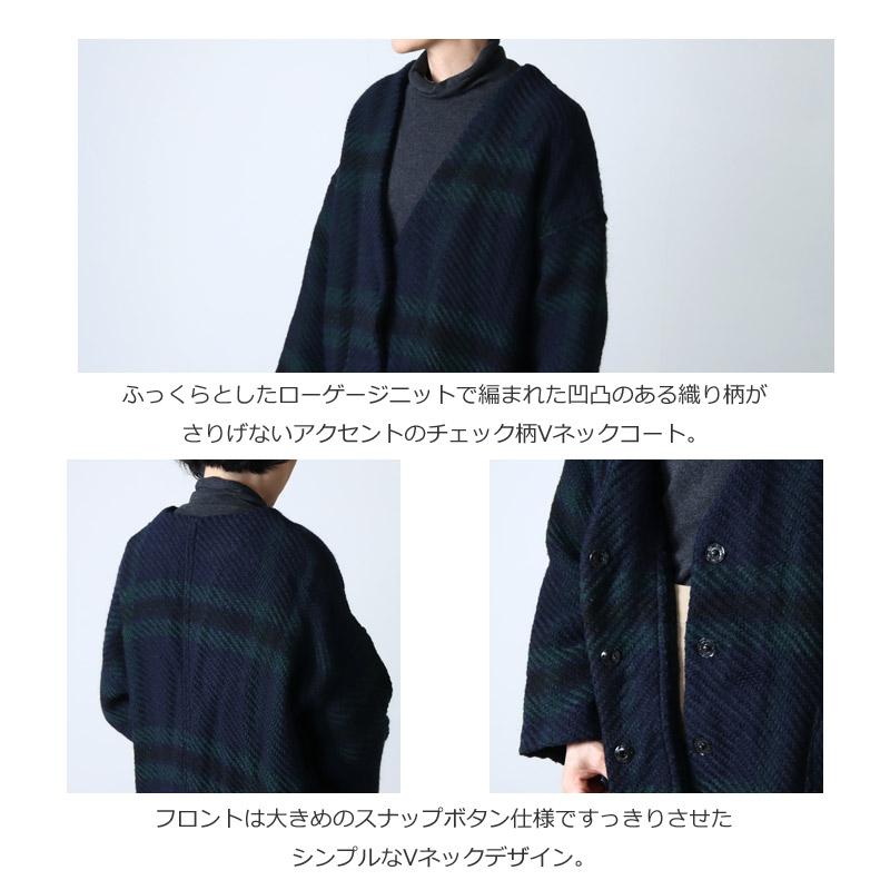 40% OFF】john branigan (ジョンブラニガン) Vネックコート 