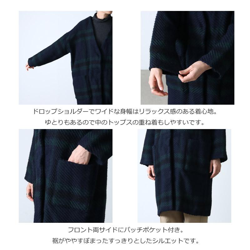 40% OFF】john branigan (ジョンブラニガン) Vネックコート : ICORA 