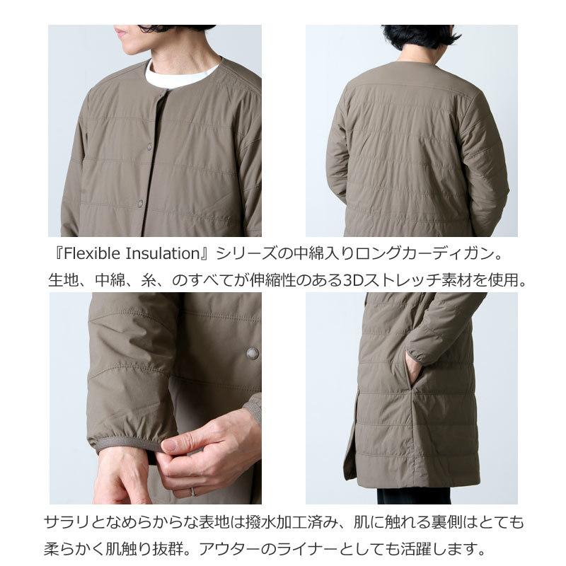 snow peak (スノーピーク) Flexible Insulated Long Cardigan snow peak (スノーピーク) Flexible Insulated Long Cardigan