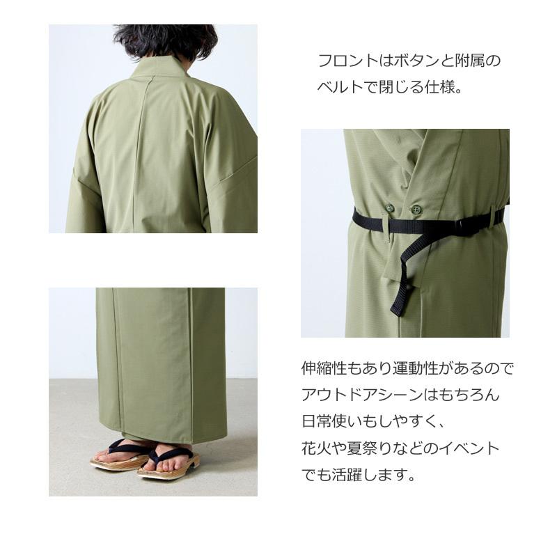 snow peak (スノーピーク) Quick Dry OUTDOOR KIMONO / クイックドライ