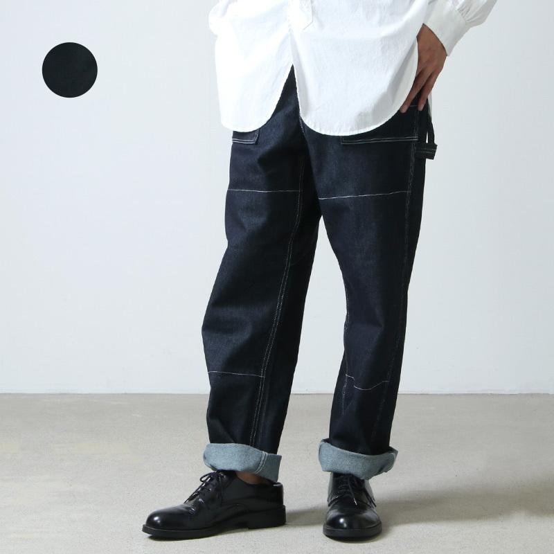snow peak (スノーピーク) TAKIBI Denim Pants / タキビデニムパンツ 
