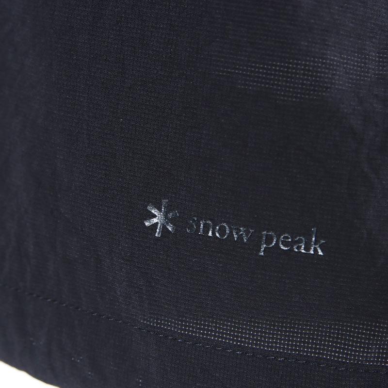 snow peak (スノーピーク) Quick Dry Polo Shirt / クイック snow peak (スノーピーク) Quick Dry Polo Shirt / クイック