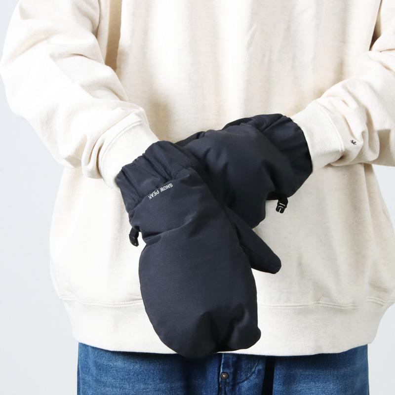 【20% OFF】snow peak (スノーピーク) FR Down Mittens / ファイヤーレジスタントダウンミトン｜icora｜05