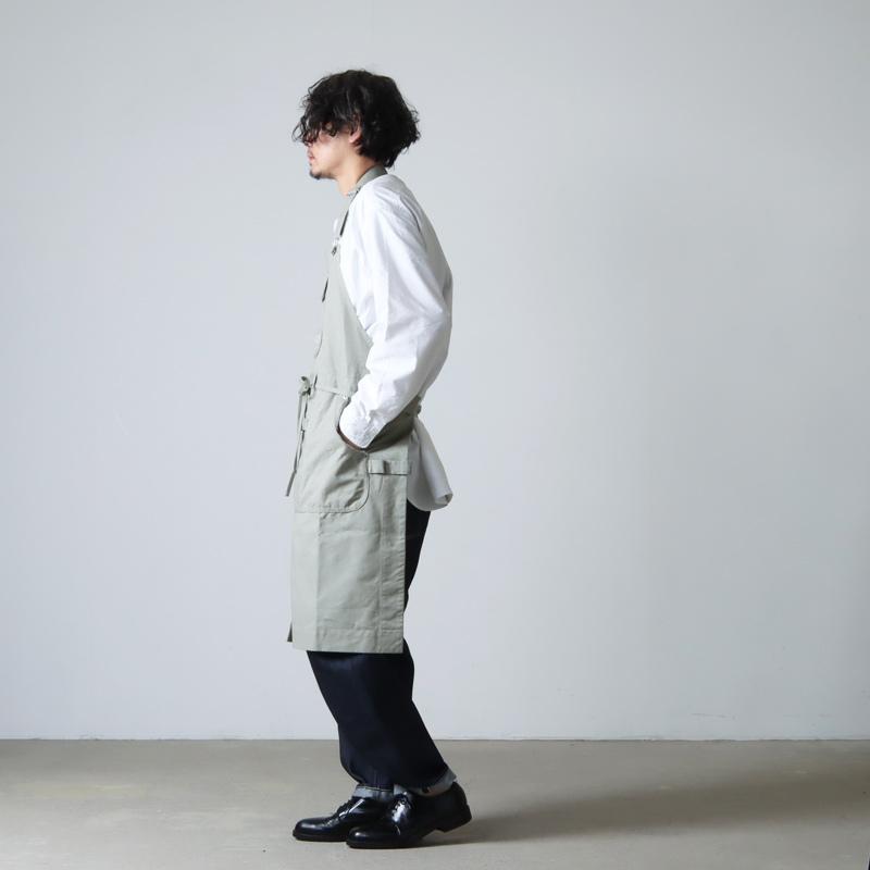 snow peak (スノーピーク) TAKIBI Canvas Apron / タキビ snow peak (スノーピーク) TAKIBI Canvas Apron / タキビ