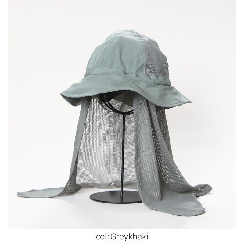 snow peak (スノーピーク) Insect Shield Hat / インセクトシールドハット 346416016ICORA