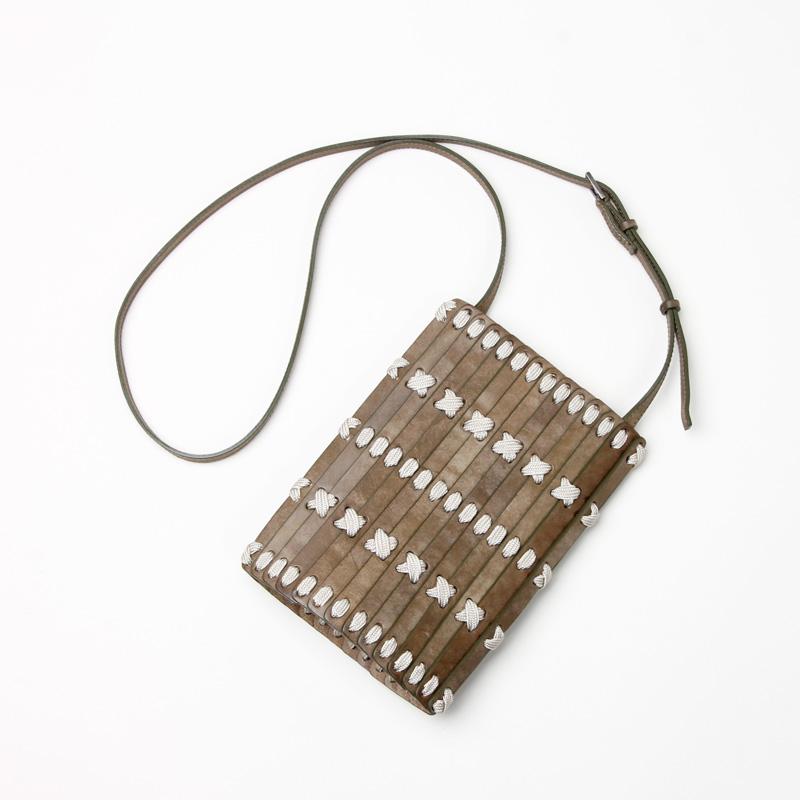 snow peak YAMAI×HATORI Leather Crossbody