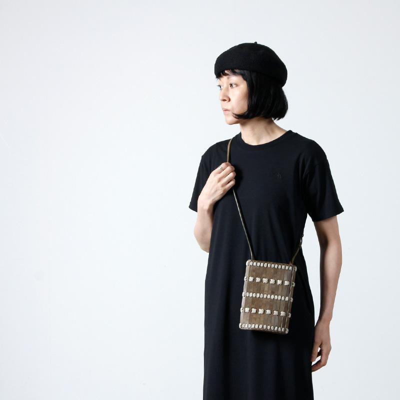 snow peak (スノーピーク) YAMAI×HATORI Leather Crossbody / ×HATORI 