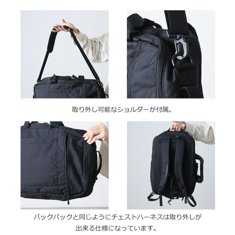 snow peak (スノーピーク) Everyday Use 3Way Business Bag / エブリデイユーズ 3ウェイ ビジネスバッグ｜icora｜06