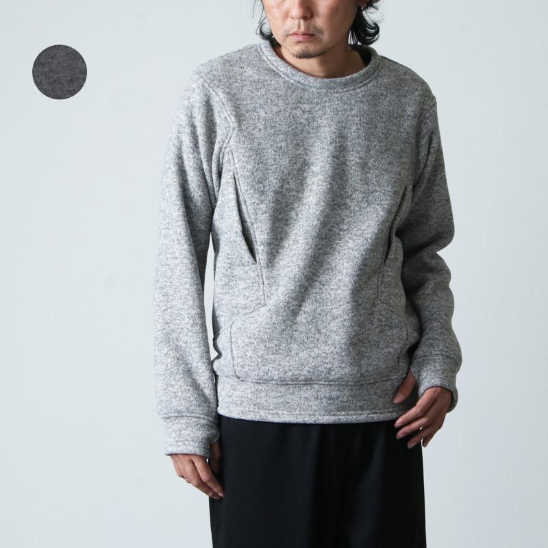 tilak (ティラック) Sage wooly Sweatshirts / セージウーリー