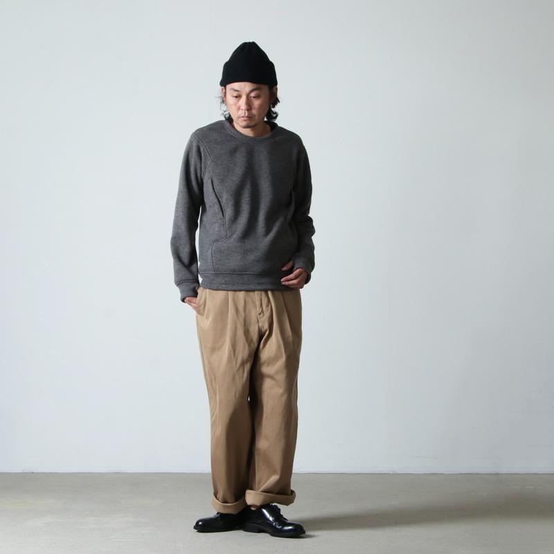tilak (ティラック) Sage wooly Sweatshirts / セージウーリー 