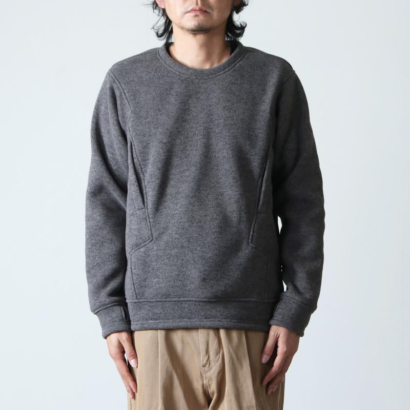 tilak (ティラック) Sage wooly Sweatshirts / セージウーリー  