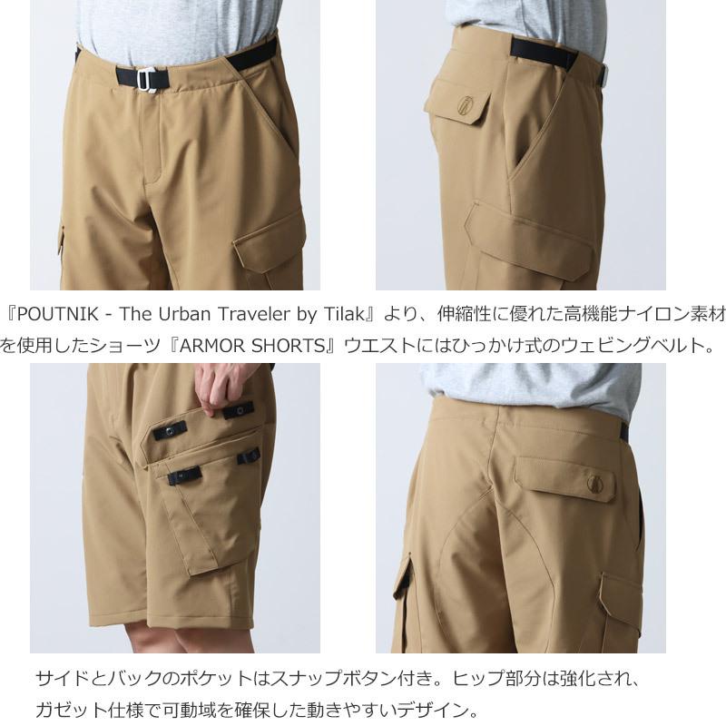 Tilak ティラック ファルコ LT tee アーマー ショーツ セットアップ