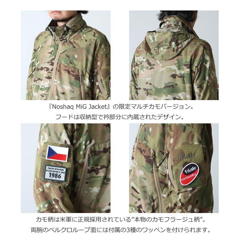 tilak (ティラック) Noshaq MiG Jacket(MultiCam) / ノシャック