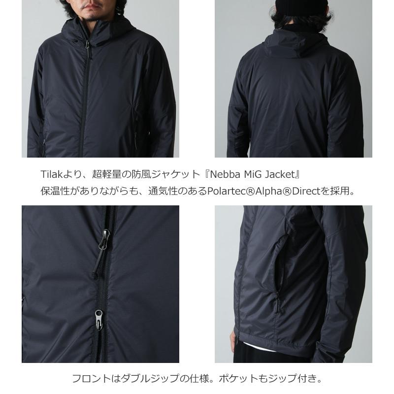 tilak (ティラック) Nebba MiG Jacket / ネバ ミグ ジャケット tilak (ティラック) Nebba MiG Jacket / ネバ ミグ ジャケット