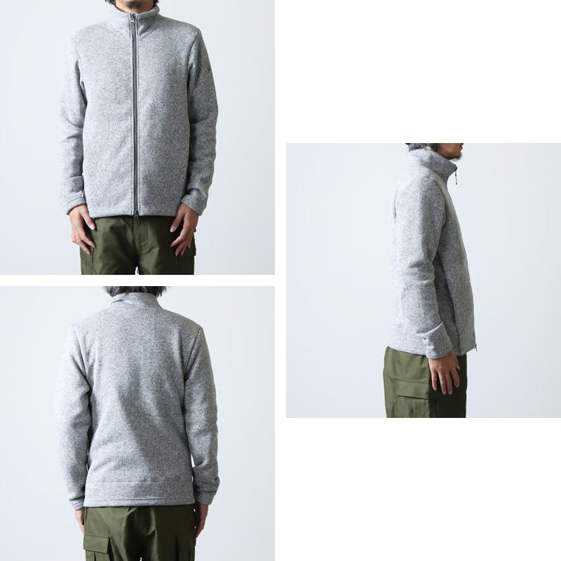 tilak (ティラック) Monk Zip Sweater / モンクジップセーター : ICORA 