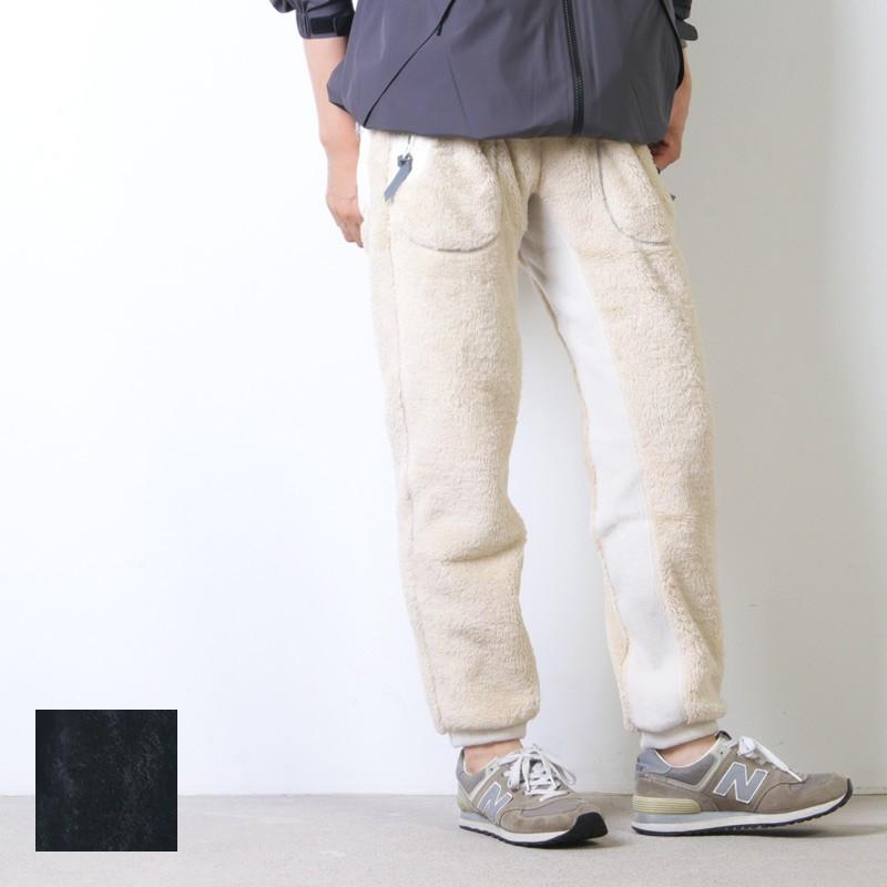 And Wander アンドワンダー High Loft Fleece Pants For Woman ハイロフトフリースパンツ レディース Icora ヤフーショッピング店 通販 Yahoo ショッピング