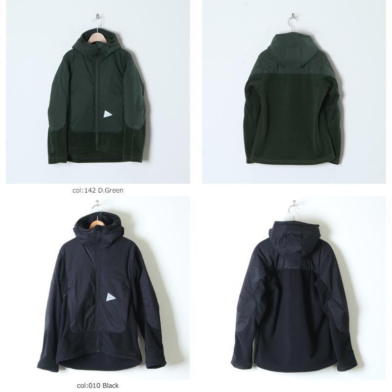 and wander (アンドワンダー) top fleece jacket / トップ and wander (アンドワンダー) top fleece jacket / トップ