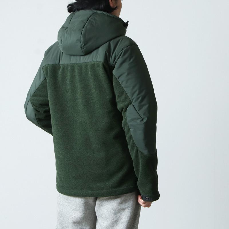 and wander (アンドワンダー) top fleece jacket / トップ and wander (アンドワンダー) top fleece jacket / トップ